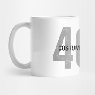 Error 404 Costume Not Found - Funny Halloween Outfit Mug